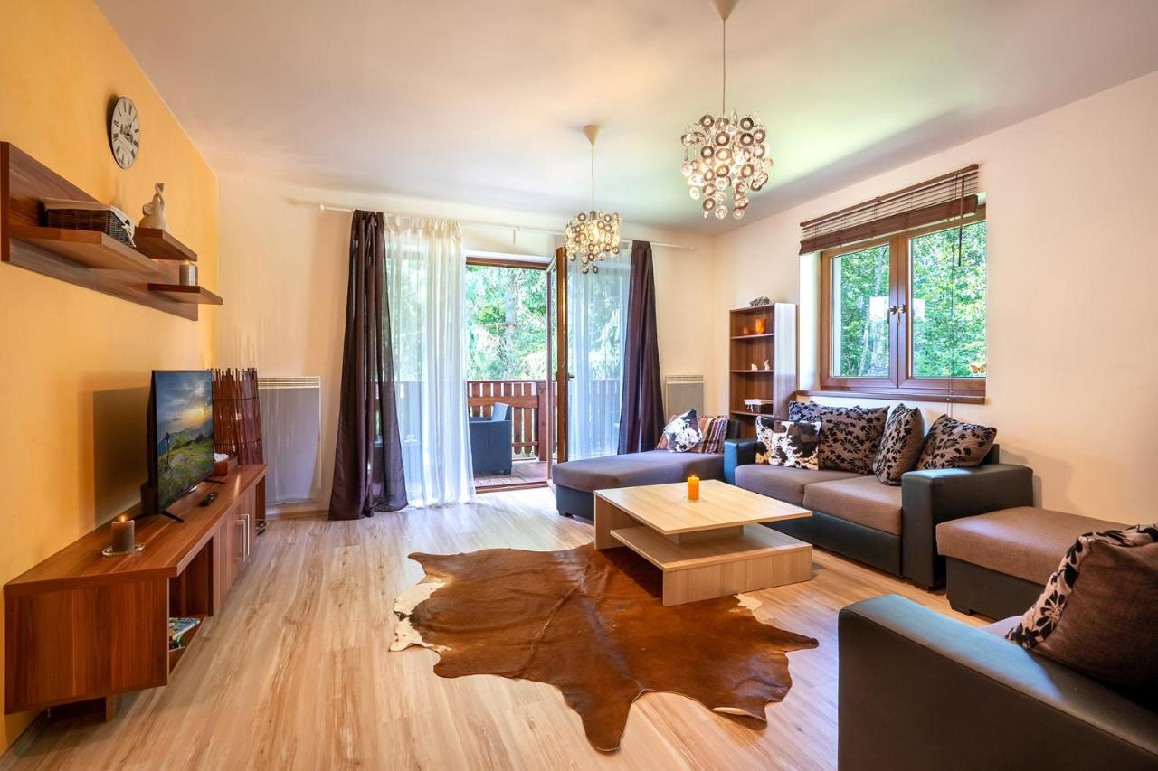 Apartment Emilka Tale-Wellness 5 Min-Balcony-Hiking-View Horna Lehota Bagian luar foto