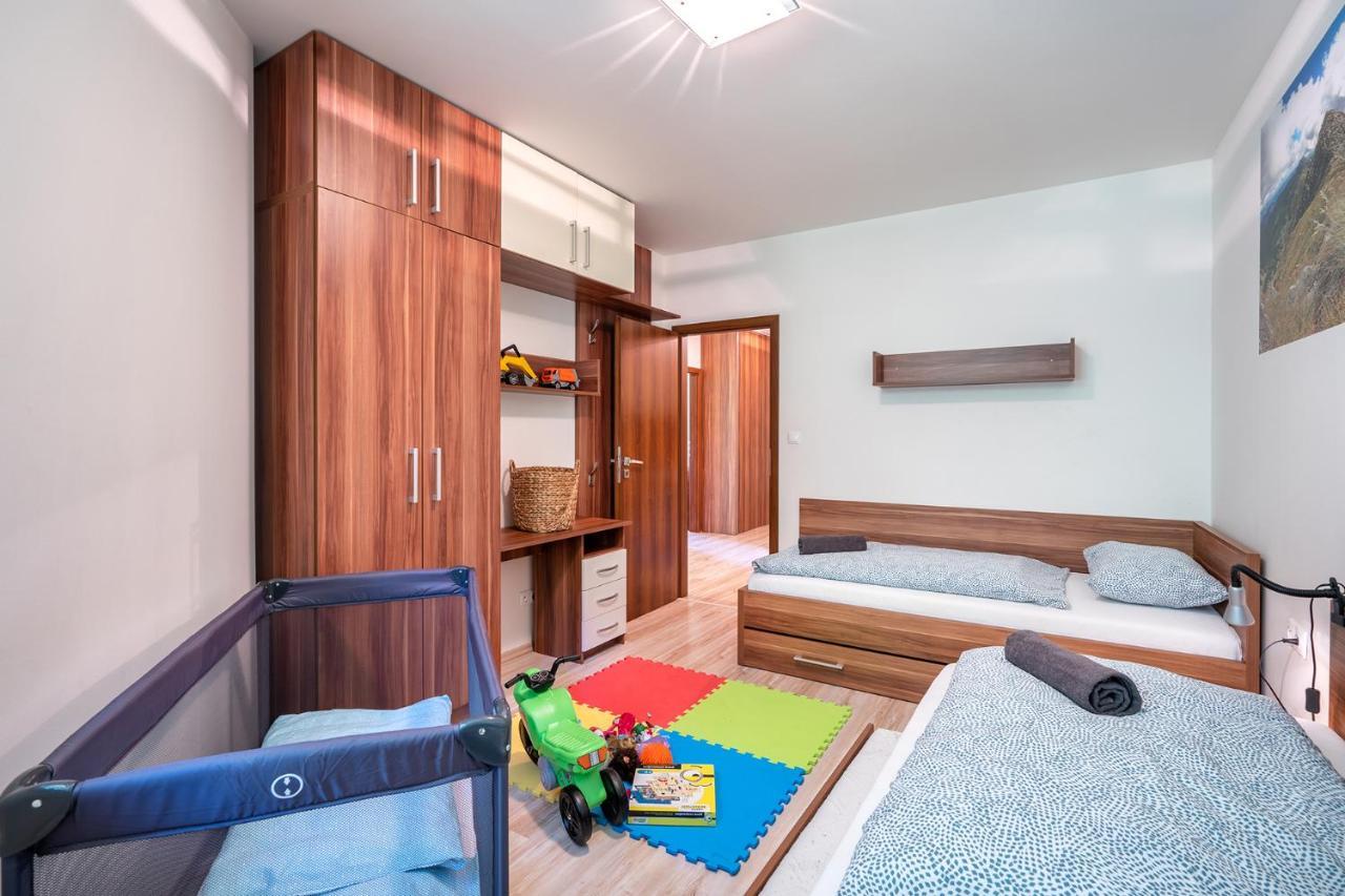 Apartment Emilka Tale-Wellness 5 Min-Balcony-Hiking-View Horna Lehota Bagian luar foto