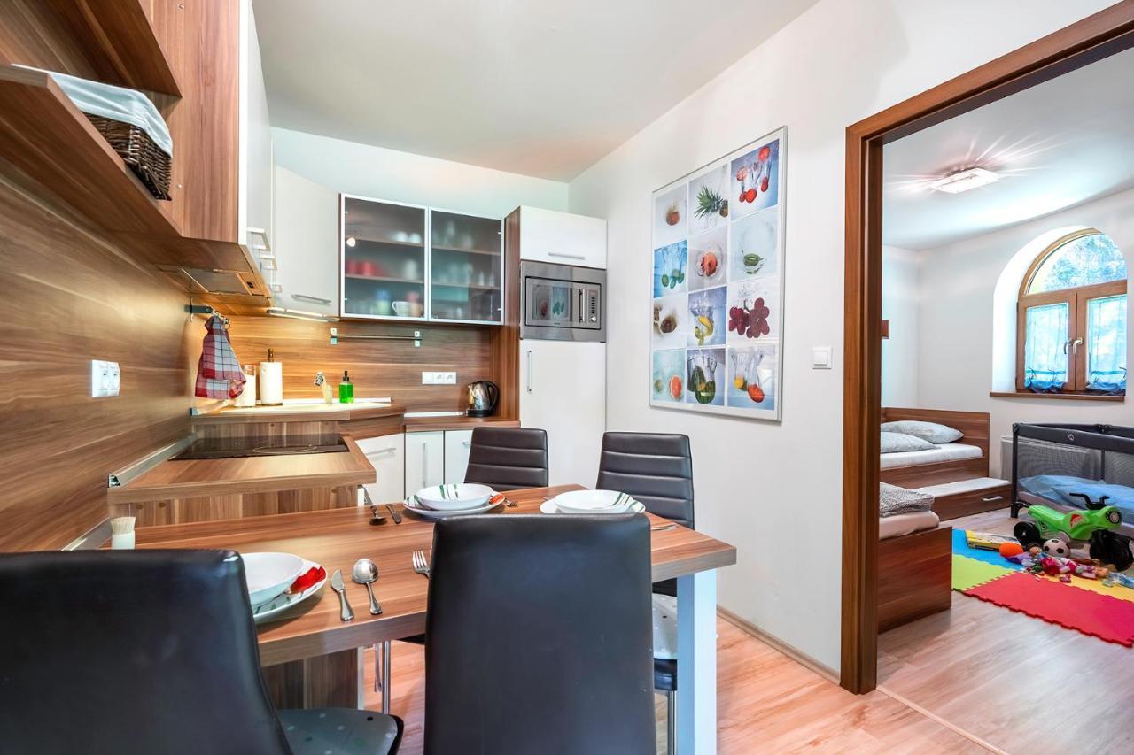 Apartment Emilka Tale-Wellness 5 Min-Balcony-Hiking-View Horna Lehota Bagian luar foto