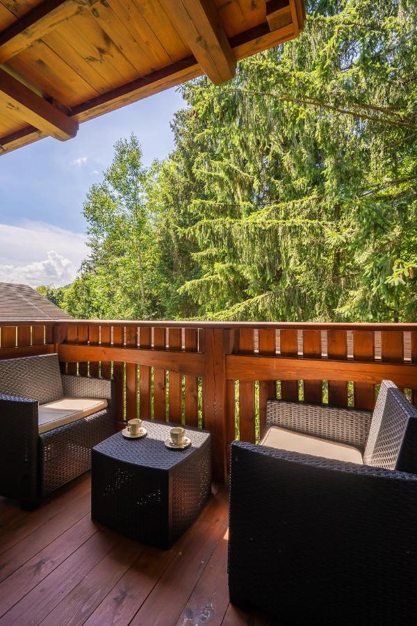 Apartment Emilka Tale-Wellness 5 Min-Balcony-Hiking-View Horna Lehota Bagian luar foto